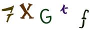 画像CAPTCHA