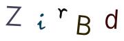 画像CAPTCHA