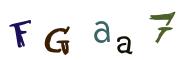 画像CAPTCHA