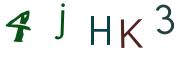 画像CAPTCHA