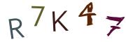 画像CAPTCHA