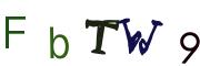 画像CAPTCHA