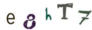 画像CAPTCHA