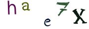 画像CAPTCHA