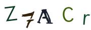 画像CAPTCHA