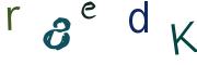 画像CAPTCHA