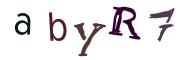 画像CAPTCHA