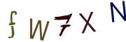 画像CAPTCHA