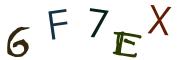 画像CAPTCHA