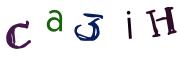 画像CAPTCHA