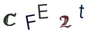 画像CAPTCHA