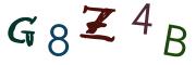 画像CAPTCHA