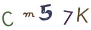 画像CAPTCHA