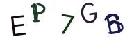 画像CAPTCHA
