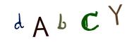 画像CAPTCHA