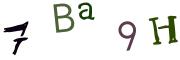 画像CAPTCHA