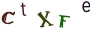 画像CAPTCHA