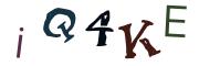 画像CAPTCHA
