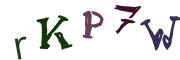 画像CAPTCHA