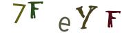 画像CAPTCHA