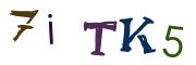 画像CAPTCHA