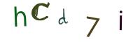 画像CAPTCHA