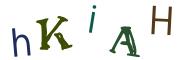 画像CAPTCHA