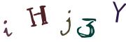 画像CAPTCHA