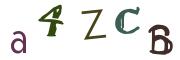 画像CAPTCHA