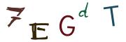 画像CAPTCHA