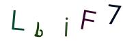 画像CAPTCHA