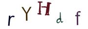 画像CAPTCHA