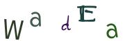画像CAPTCHA