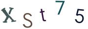 画像CAPTCHA