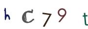 画像CAPTCHA