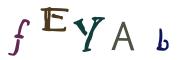 画像CAPTCHA