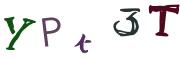 画像CAPTCHA