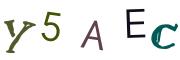 画像CAPTCHA