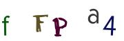 画像CAPTCHA