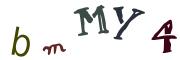 画像CAPTCHA