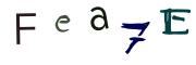 画像CAPTCHA