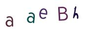 画像CAPTCHA