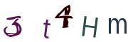 画像CAPTCHA