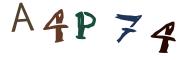 画像CAPTCHA