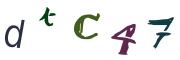 画像CAPTCHA