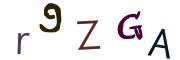 画像CAPTCHA