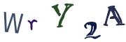 画像CAPTCHA