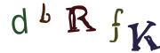 画像CAPTCHA