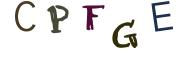 画像CAPTCHA