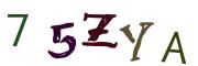 画像CAPTCHA